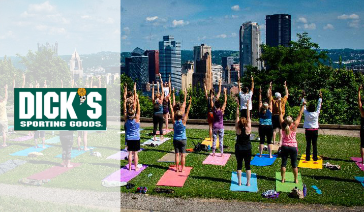 Outdoor Yoga at Highmark Stadium with DICK'S Sporting Goods